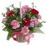 혼합 카네이션 바구니-2